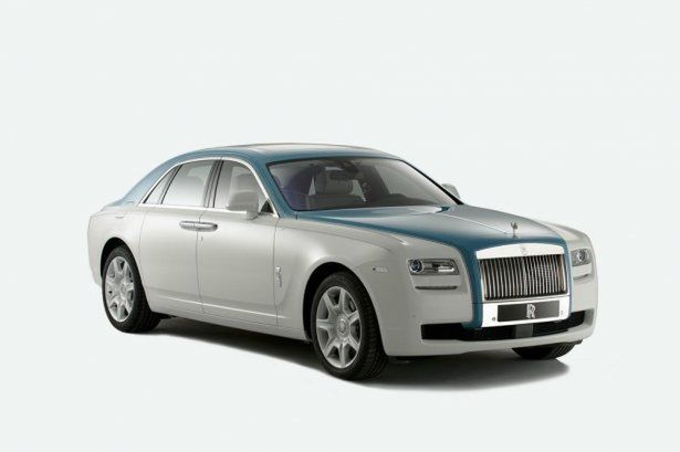 Uskrzydlony Rolls-Royce Ghost