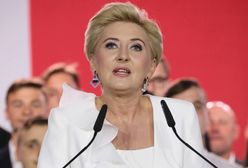 Koronawirus. Agaty Duda rozmawia z uczniami "stłoczonymi w stołówce". Sąd zadecyduje o sprawie