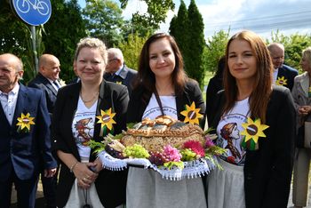 Dożynki powiatu golubsko-dobrzyńskiego i gminy Ciechocin. Tak było w Elgiszewie [zdjęcia]