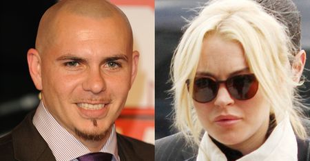 Lohan pozywa Pitbulla! ZA TEKST PIOSENKI!