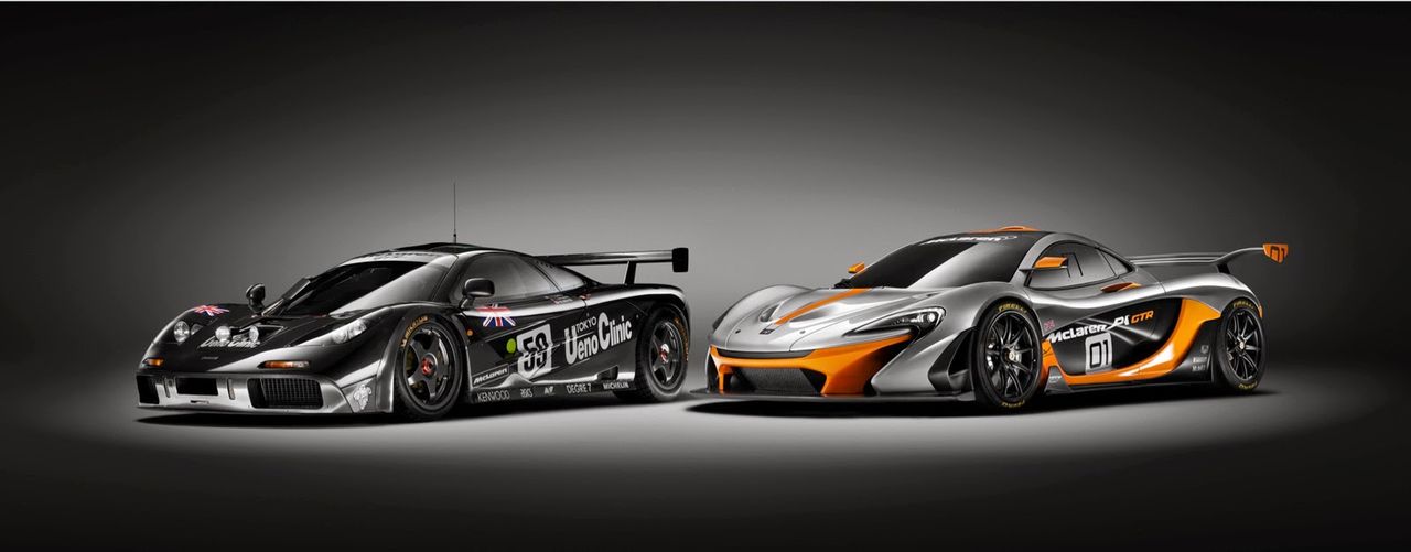 McLaren P1 GTR - nowy król torów