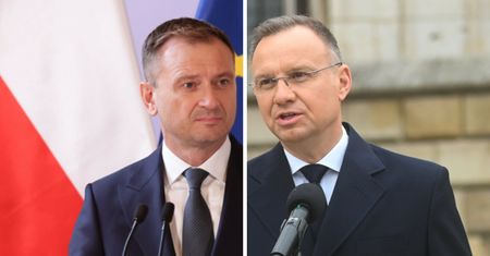 Nitras ostro o Dudzie. "W głowie się nie mieści"