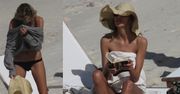 Anja Rubik w bikini, BEZ RETUSZU! (FOTO)