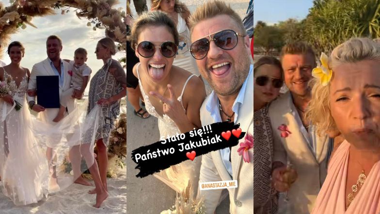 Tomasz Jakubiak wziął ślub na Bali. Cóż to była za impreza!