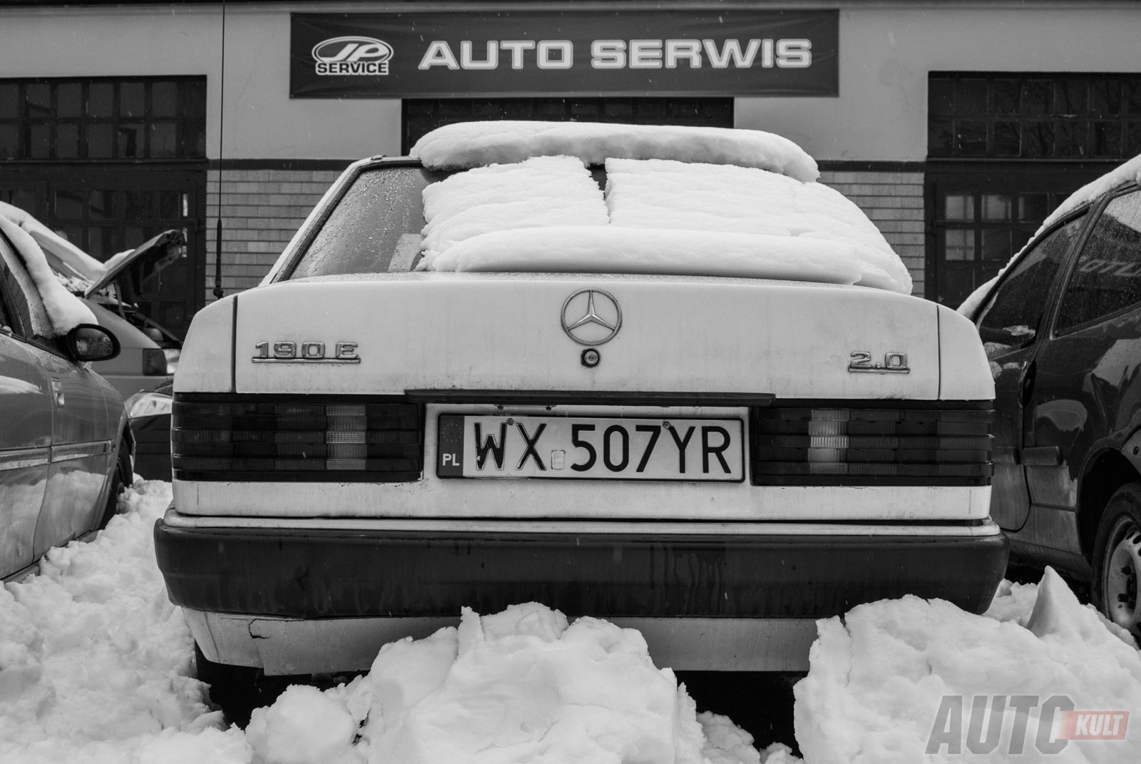 Mercedes 190E W201