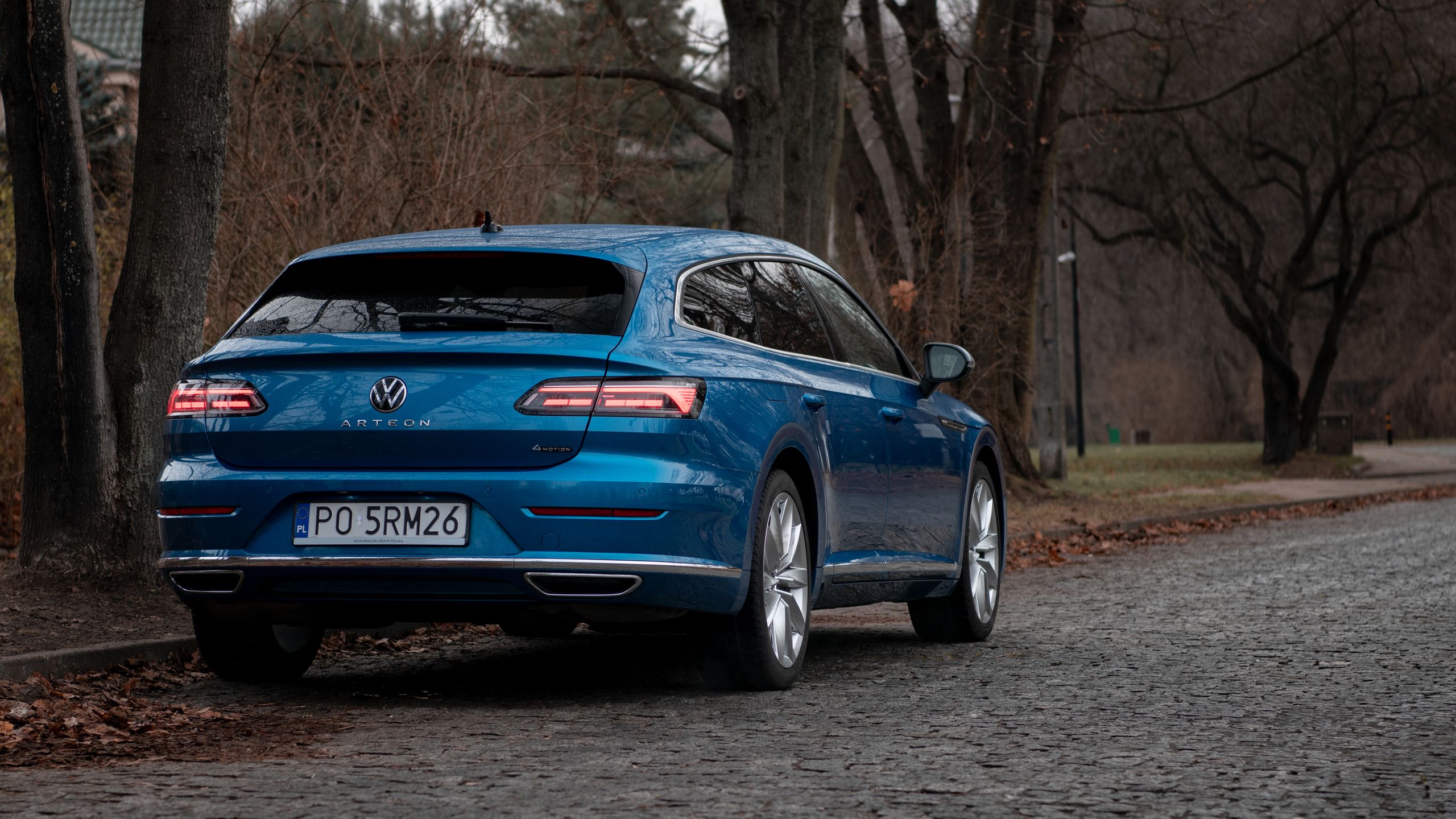 Na żywo linia Arteona Shooting Brake wypada bardzo korzystnie, choć zwraca uwagę mniej niż się spodziewałem