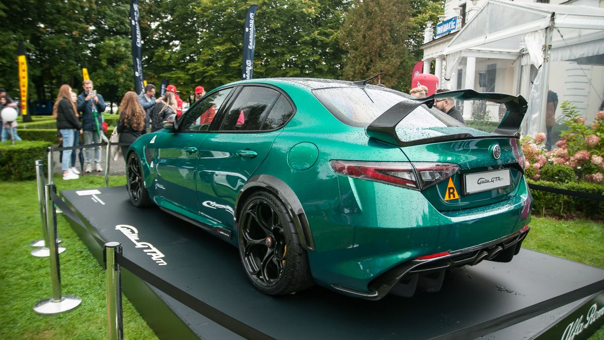 Alfa Romeo Giulia GTAm