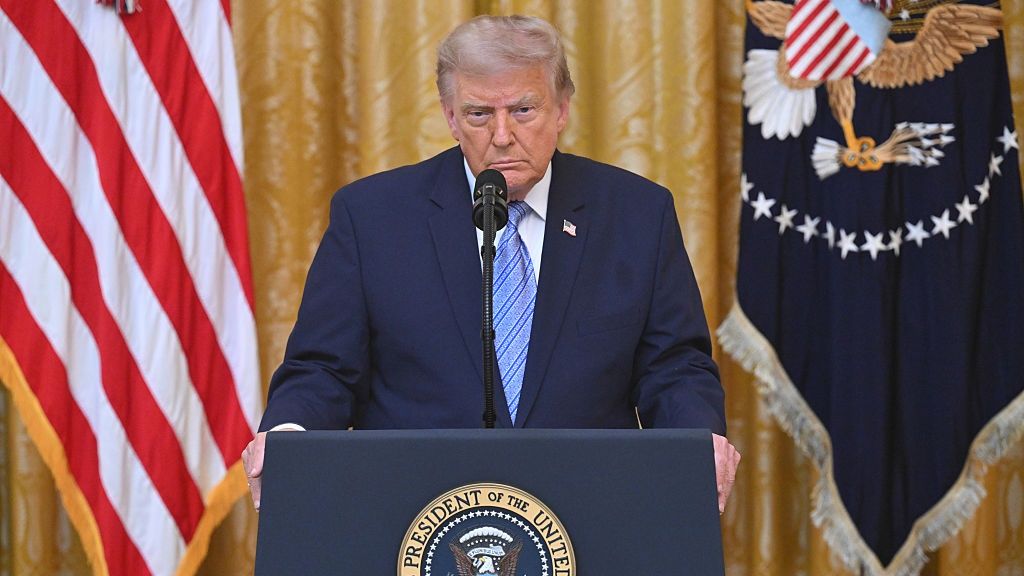 Prezydent USA Donald Trump
