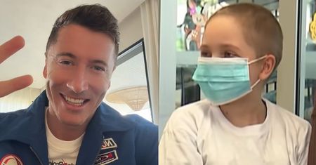 Robert Lewandowski SPEŁNI MARZENIE MAI - bohaterki "Dissu na raka". "ZAŁATWIONE"