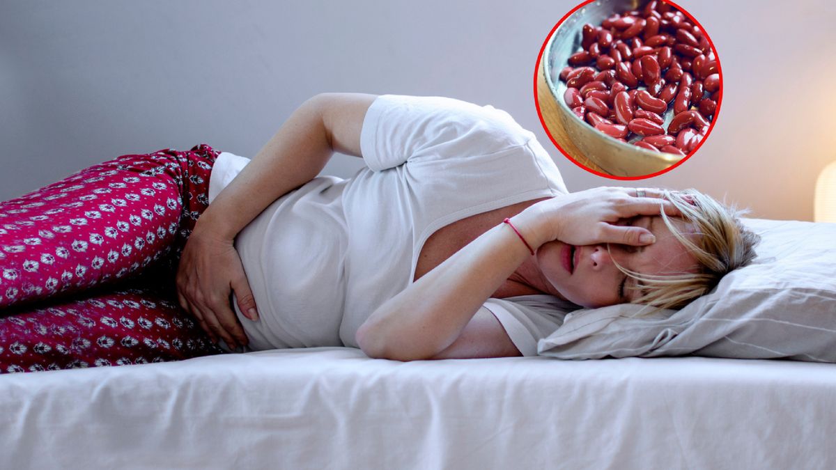 Nie przesadzaj z produktami zawierającymi żelazo (np. czerwona fasola). Zarówno jego niedobór, jak i nadmiar są groźne