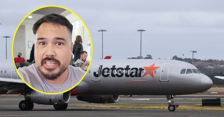 Zrobił zdjęcie podczas boardingu. Później było już tylko gorzej
