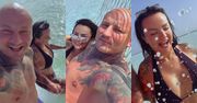 Artur Szpilka i Kamila Wybrańczyk byczą się na plaży, sączą koktajle i hasają za rączkę w błękitnej wodzie na Malediwach (FOTO)