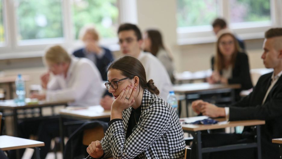 Matura 2021. W poniedziałek język polski na poziomie rozszerzonym
