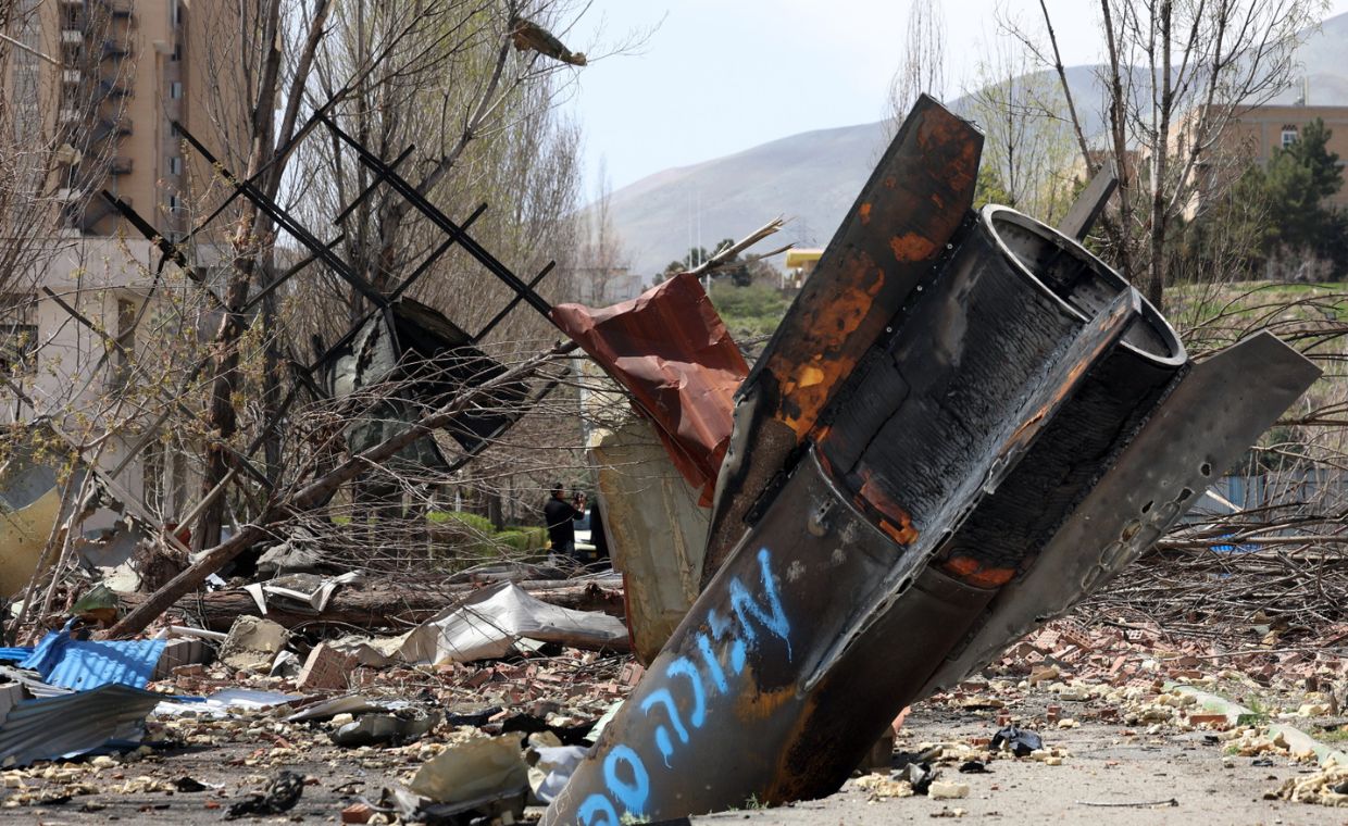 Bliski Wschód w ogniu. Ataki na Hajfę, eksplozje w Teheranie