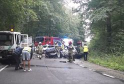 Śmiertelny wypadek. Nie żyje 32-letni kierowca BMW