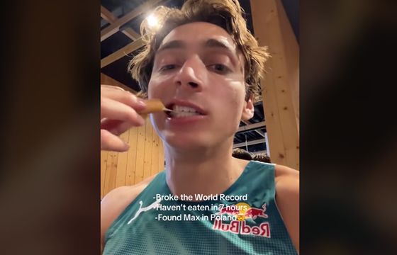 Szwedzka marka wykorzystała rekord świata rodaka w skoku o tyczce