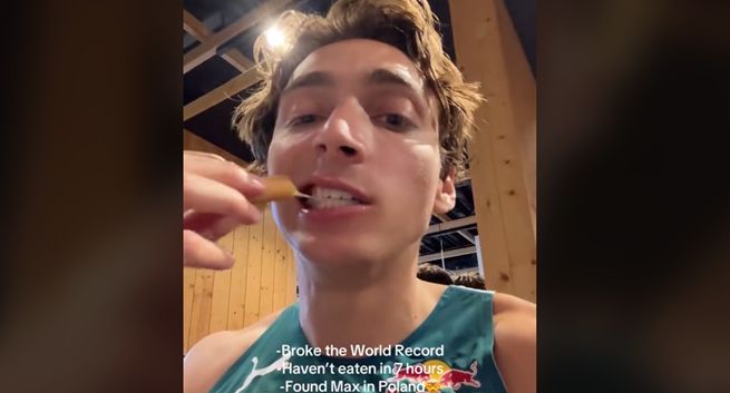 Szwedzka marka wykorzystała rekord świata rodaka w skoku o tyczce