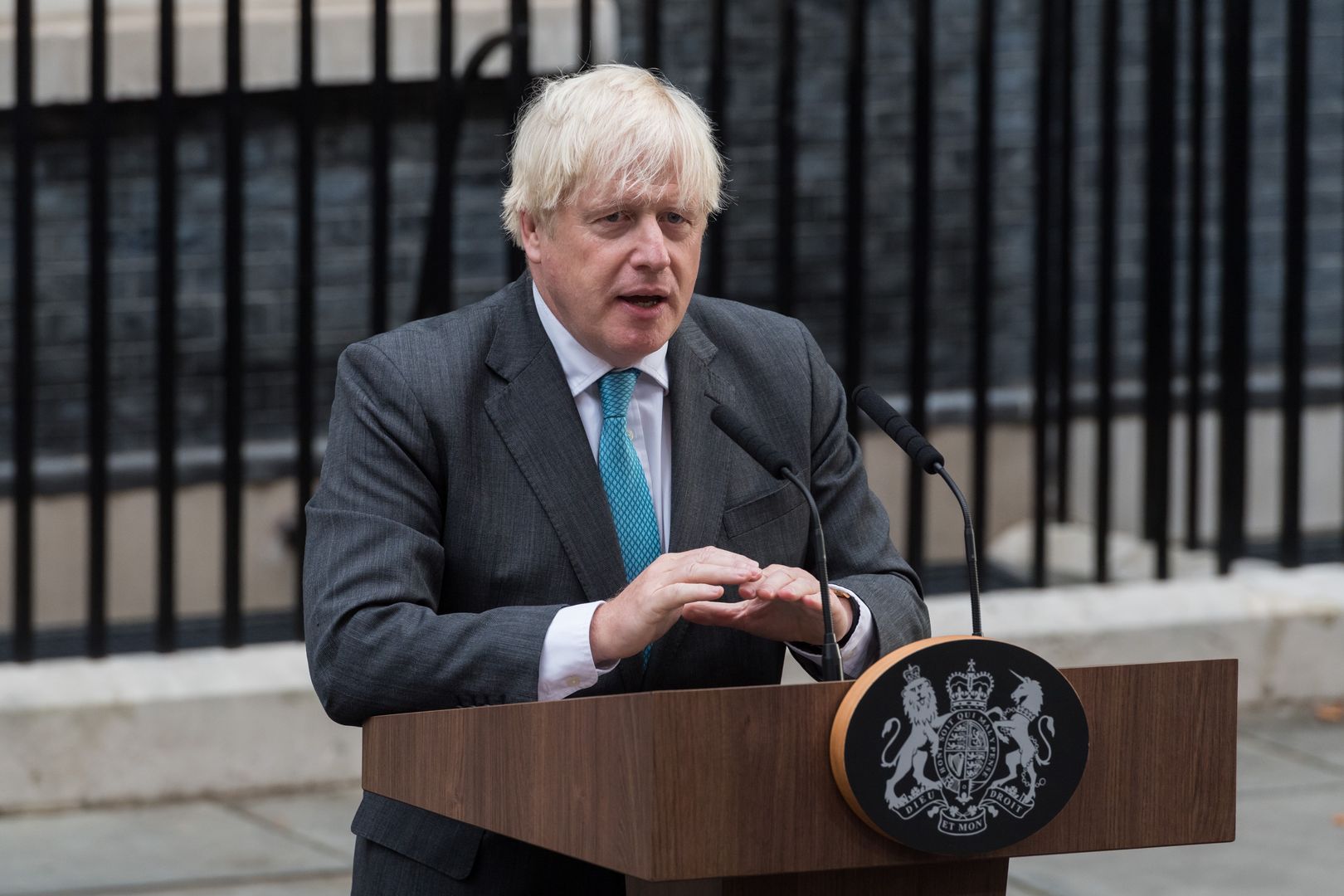Boris Johnson zawalczy w boksie? Były premier ma ciekawego rywala