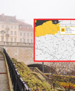 Pogoda na 9 i 10 listopada. Ostrzeżenia przed gęstą mgłą