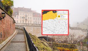 Pogoda na 9 i 10 listopada. Ostrzeżenia przed gęstą mgłą