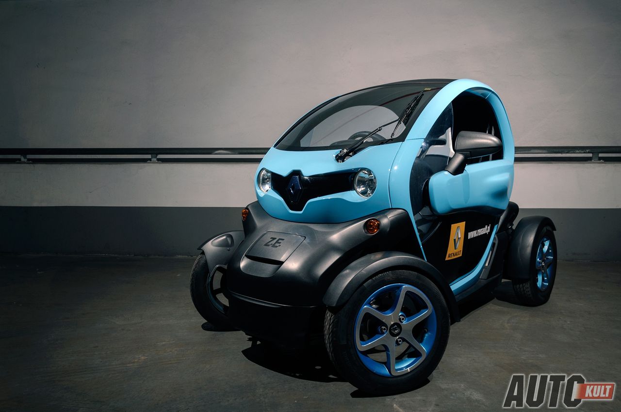 Renault Twizy - galeria testowa