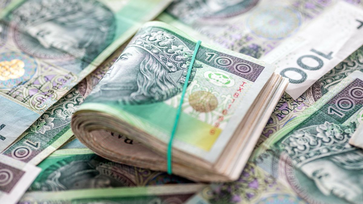 Stock Arkadiusz Zió?ek
Fot. Arkadiusz Ziolek/East News.
n/z Plik polskich banknotow - 100 ZL.
ARKADIUSZ ZIOLEK