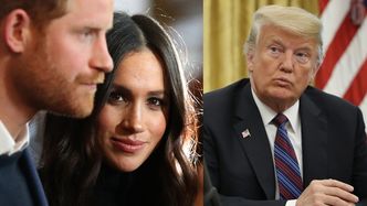 Donald Trump ostro o Meghan Markle: "Harry został OKROPNIE WYKORZYSTANY"