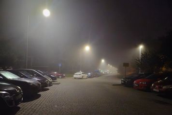 Widzialność spadnie do 200 metrów. Nocne mgły i mżawka nad województwem lubelskim