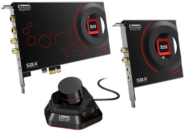 Creative Sound Blaster ZxR karta dźwiękowa wygląd