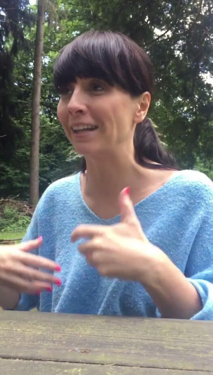 Tatiana Okupnik w kolejnym apelu do fanek