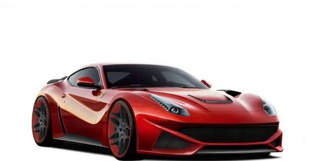 Czy powstanie? – Novitec F12berlinetta N-Largo Concept (2013)