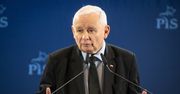 Kaczyński atakuje "tęczową flagę". Mówi o "trzeciej wojnie"