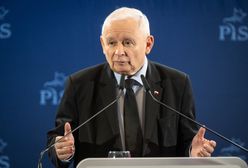 Kaczyński atakuje "tęczową flagę". Mówi o "trzeciej wojnie"