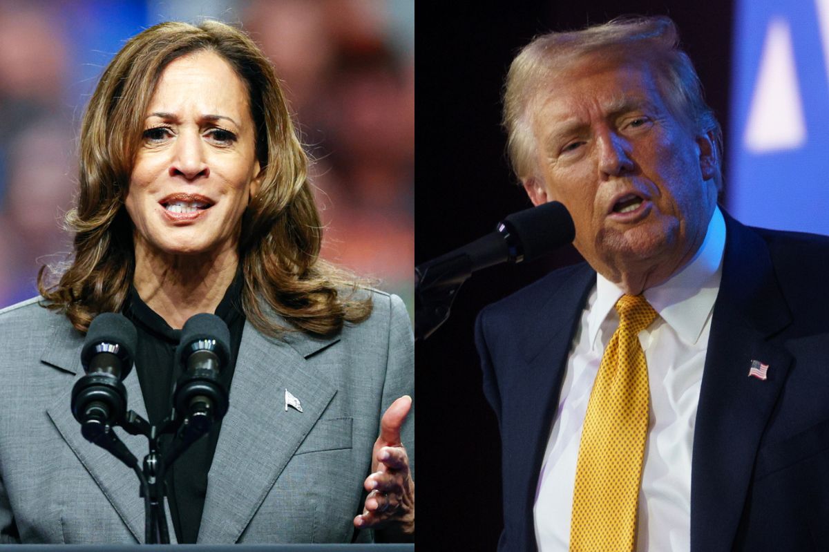 Trump versus Harris: Mutual accusations