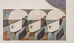 Ceramiczna instalacja od Ceramiki Paradyż w Centrum Łodzi