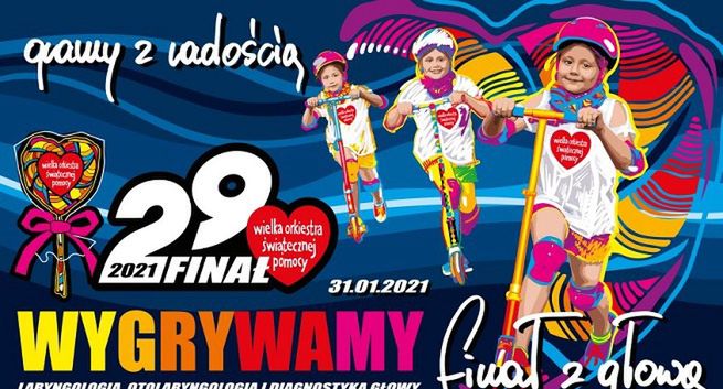 29. finał WOŚP. Gdzie można śledzić relacje?