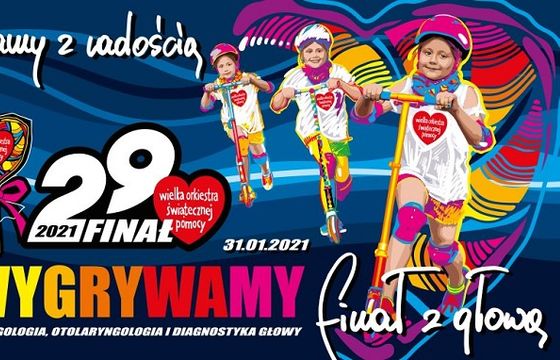 29. finał WOŚP. Gdzie można śledzić relacje?