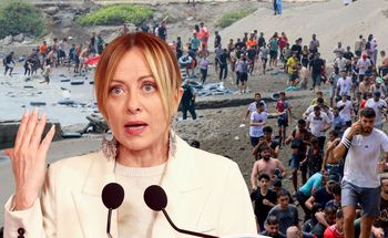 "Nie ustąpimy ani o milimetr". Włochy reagują na kryzys migracyjny