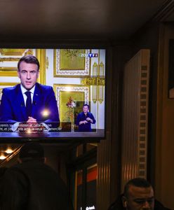 Kryzys we Francji. Macron przemówił do narodu