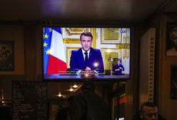 Kryzys we Francji. Macron przemówił do narodu