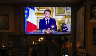 Kryzys we Francji. Macron przemówił do narodu