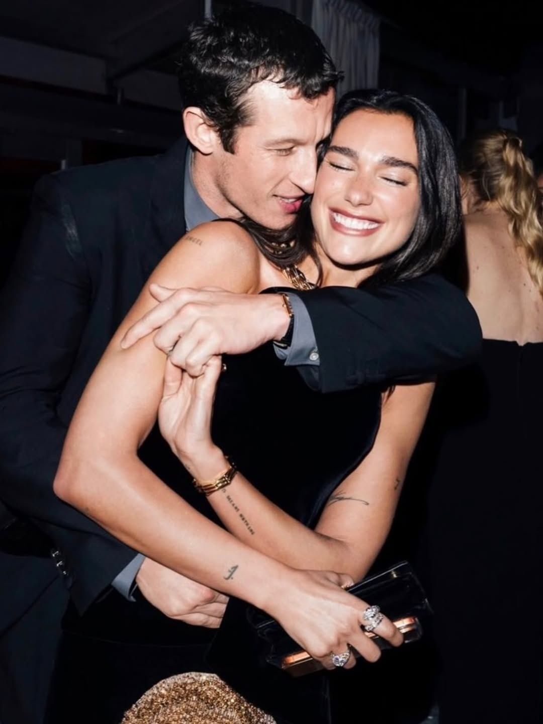 Dua Lipa i Callum Turner