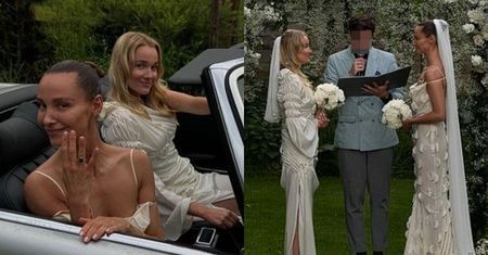 Aktorka Joanna Balasz WZIĘŁA ŚLUB ze swoją partnerką. Tak wyglądała ceremonia (FOTO)