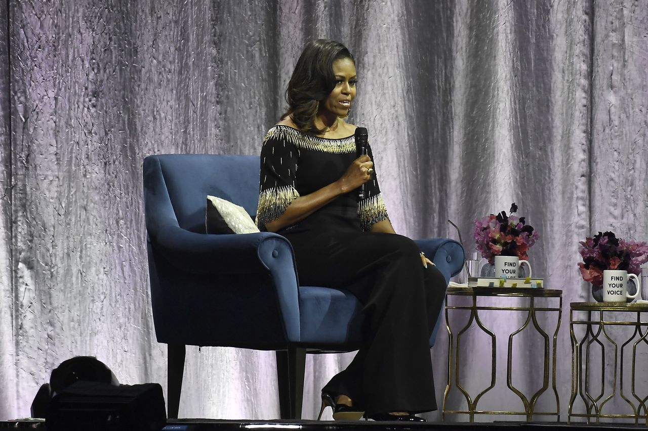Michelle Obama wyznała, że zmagała się z "łagodną depresją". Amerykanie zaczęli się martwić