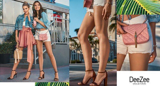Buty DeeZee trafiają do sklepów CCC, w reklamach „dziewczyny robią to lepiej” w USA (wideo)