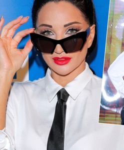 Tak ubrana Justyna Steczkowska wystąpiła w TVP. Gwiazda tłumaczy się z napisu na koszuli