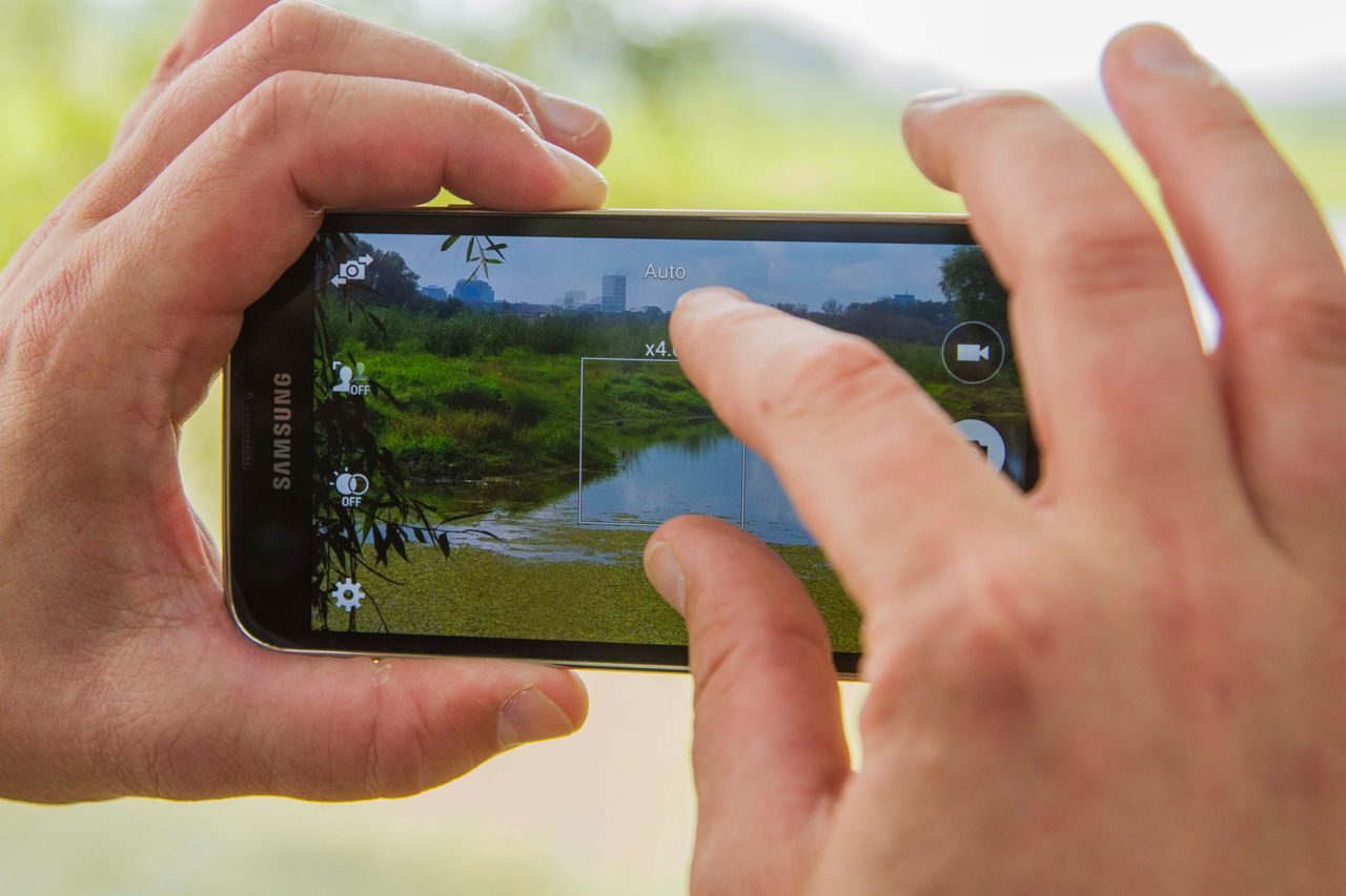 Zdjęcia zrobione Galaxy S5 są wystarczająco dobre, by wykorzystać je w tekstach publikowanych w Sieci a nawet wmediach papierowych