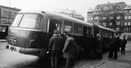 51 lat temu do Poznania dotarły ostatnie nowe Jelcze