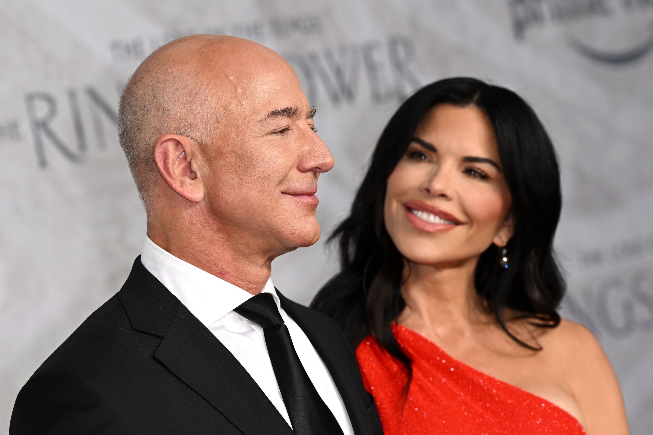 Jeff Bezos i Lauren Sánchez