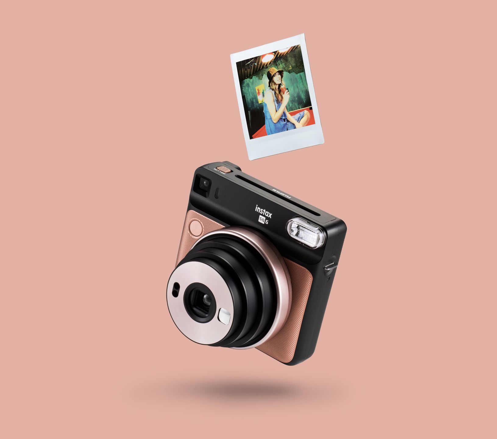 Fujifilm Instax Square SQ6 - pierwszy prawdziwy instax, którym zrobisz kwadratowe zdjęcia 2